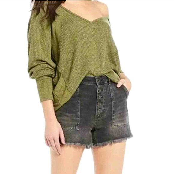 NWT Free People Santa Clara Thermal Top - Picture 4 of 7